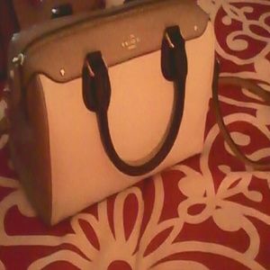 Coach mini bennett satchel
